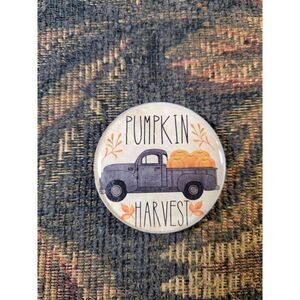 Pumpkin Harvest Magnet 